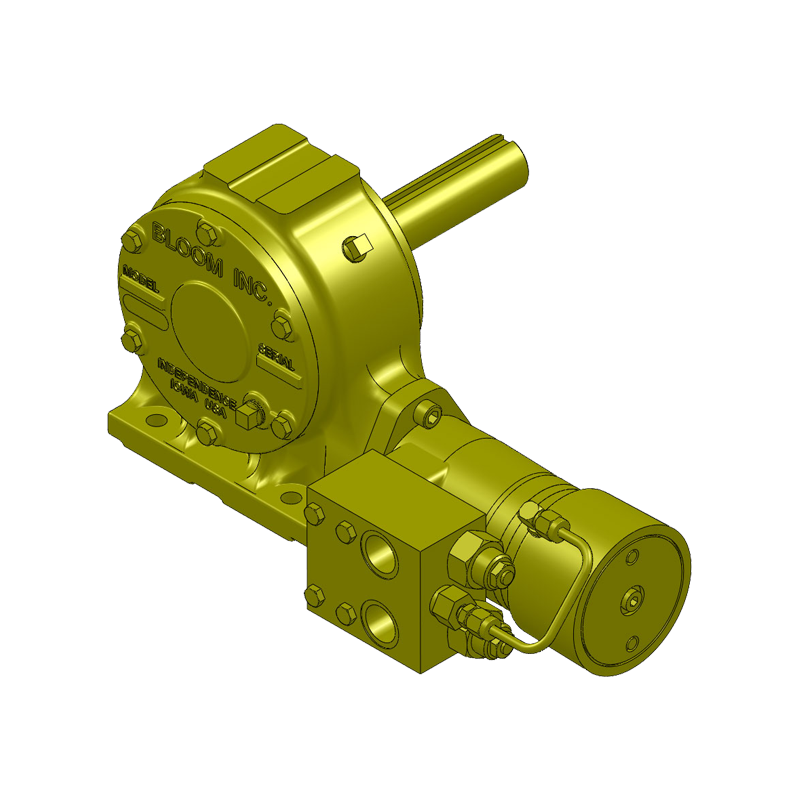 Series 1000 hydraulic speed reducers Bloom Manufacturing
